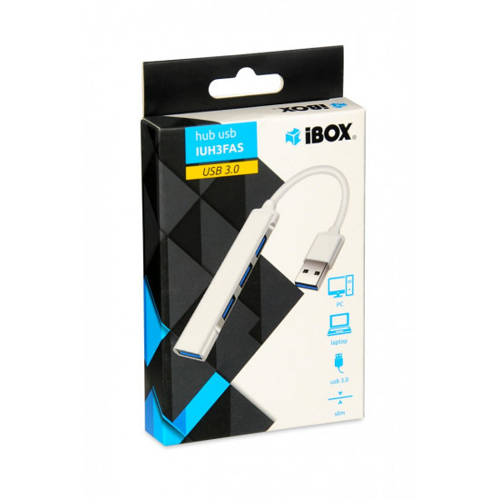 Ibox Hub USB 3.0 IUH3FAS