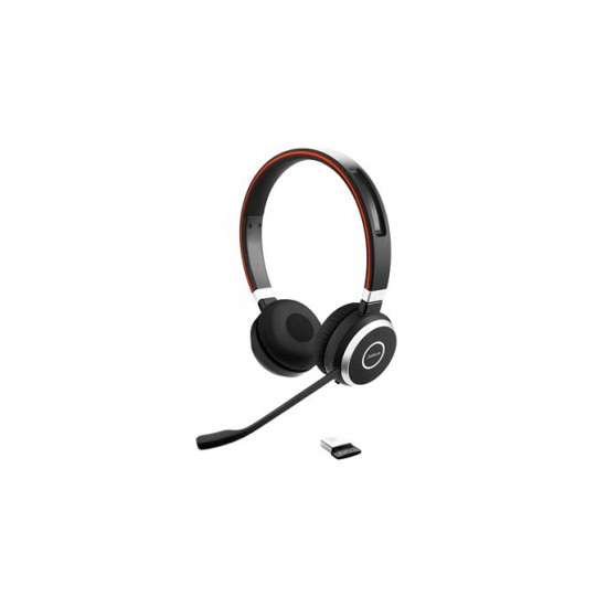 Jabra Evolve 65 SE UC, Stereo, No Stand, USB-A