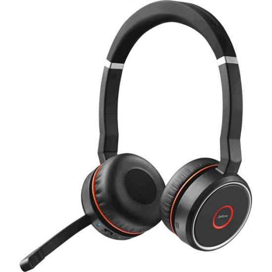 Jabra Evolve 75 SE MS Stereo, No Stand, USB-A