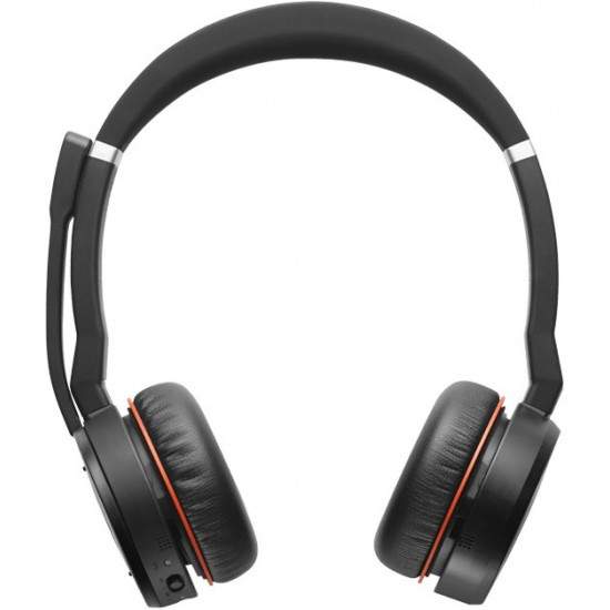 Jabra Evolve 75 SE MS Stereo, No Stand, USB-A