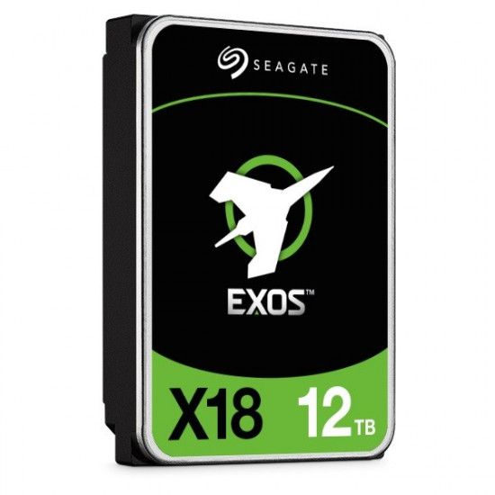 Drive Exos X18 12TB 4Kn SATA 3,5 ST12000NM000J