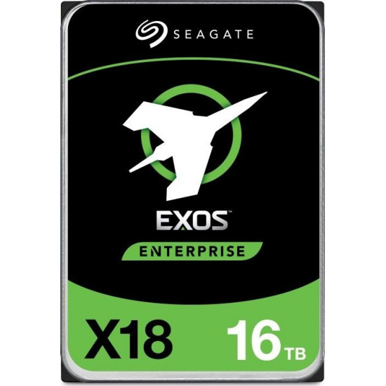 Drive Exos X18 16TB 4Kn SATA 3,5 ST16000NM000J