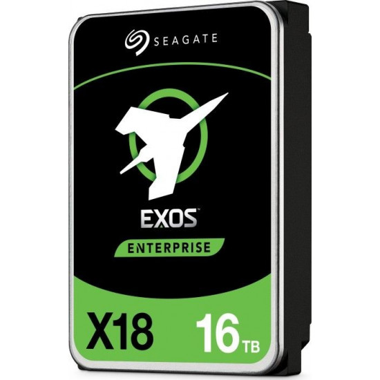 Drive Exos X18 16TB 4Kn SATA 3,5 ST16000NM000J