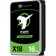 HDD|SEAGATE|Exos X18|16TB|SATA 3.0|256 MB|7200 rpm|ST16000NM000J