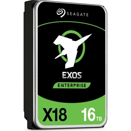 HDD|SEAGATE|Exos X18|16TB|SATA 3.0|256 MB|7200 rpm|ST16000NM000J