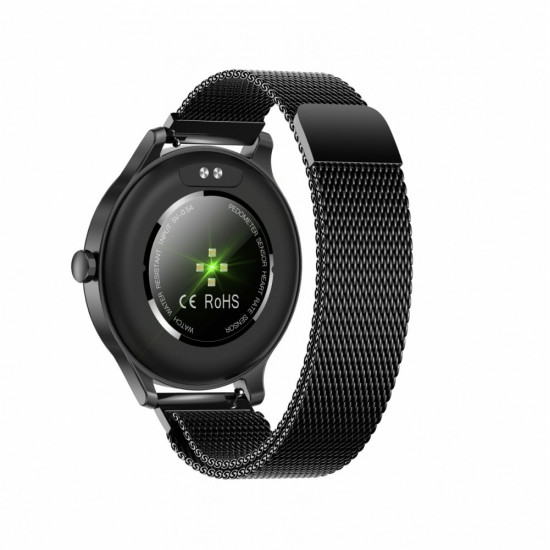 Smartwatch Classy black steel