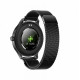 Smartwatch Classy black steel