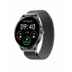 Smartwatch Classy black steel