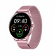 Smartwatch Classy pink steel