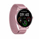 Smartwatch Classy pink steel