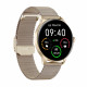 Smartwatch Classy gold steel