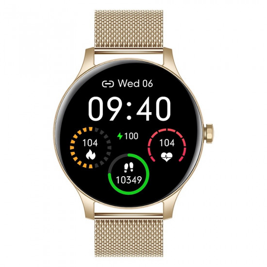 Smartwatch Classy gold steel