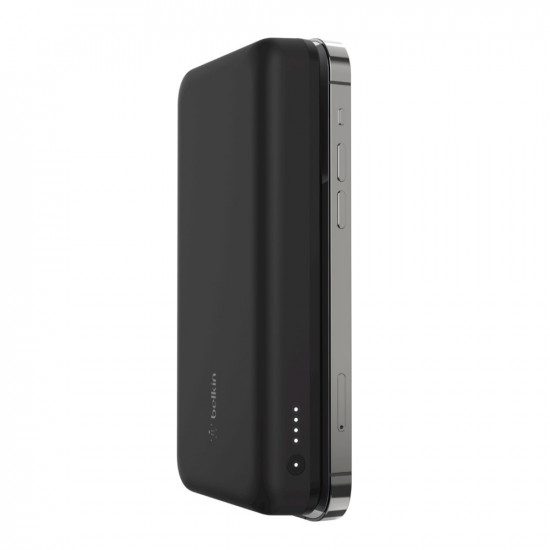 PowerBank 10 000 mAh 10W magnetic, wireless + 18W PD, black