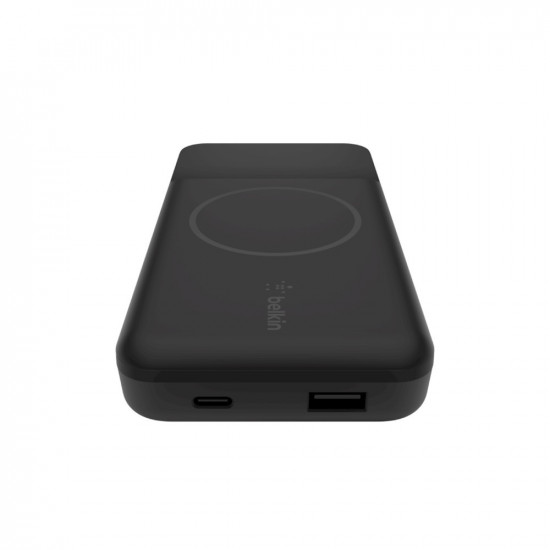 PowerBank 10 000 mAh 10W magnetic, wireless + 18W PD, black