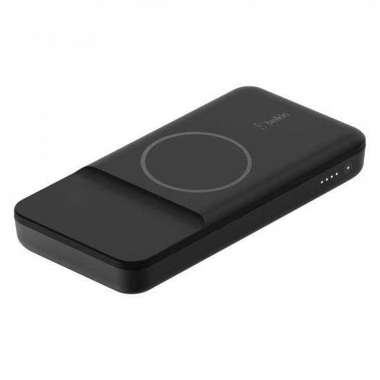 PowerBank 10 000 mAh 10W magnetic, wireless + 18W PD, black