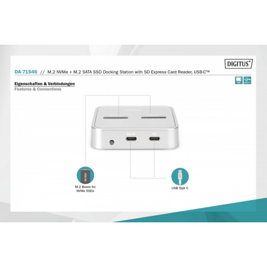 Docking Station SSD DA-71546