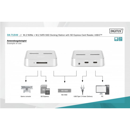 Docking Station SSD DA-71546