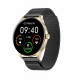 Smartwatch Classy gold-black steel