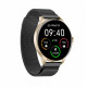 Smartwatch Classy gold-black steel