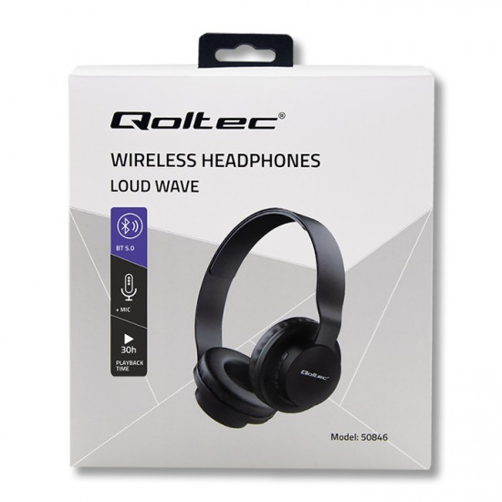 Wireless headphones with microphone, BT 5.0 JL