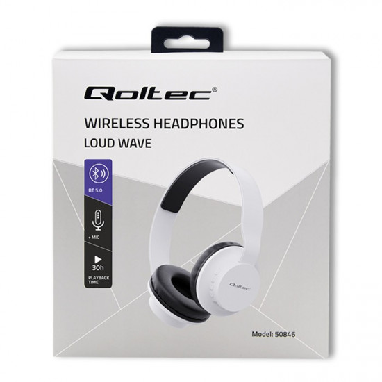 Wireless headphones with microphone, BT 5.0 JL