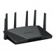 Wireless router RT6600ax WiFi 6 4x1,8Ghz 1GB DDR3 1x2,5GbE 1xUSB 3.2.1