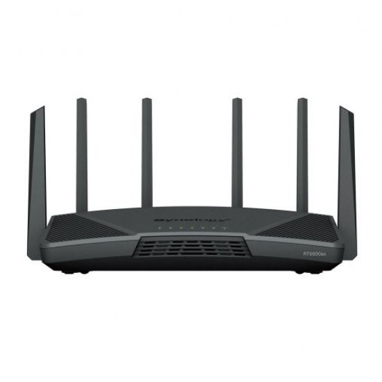 Wireless router RT6600ax WiFi 6 4x1,8Ghz 1GB DDR3 1x2,5GbE 1xUSB 3.2.1