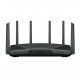 Wireless router RT6600ax WiFi 6 4x1,8Ghz 1GB DDR3 1x2,5GbE 1xUSB 3.2.1