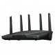 Wireless router RT6600ax WiFi 6 4x1,8Ghz 1GB DDR3 1x2,5GbE 1xUSB 3.2.1