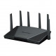 Wireless router RT6600ax WiFi 6 4x1,8Ghz 1GB DDR3 1x2,5GbE 1xUSB 3.2.1