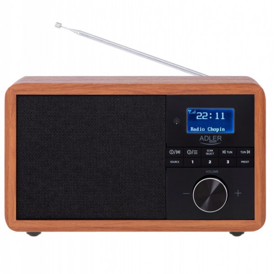 Radio DAB+ AD 1184 Bluetooth USB