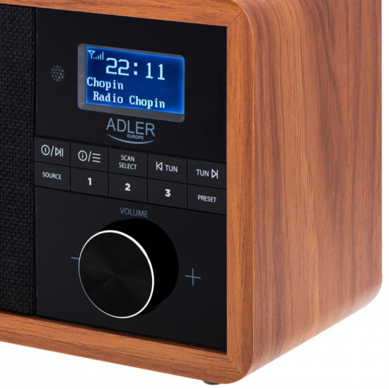 Radio DAB+ AD 1184 Bluetooth USB