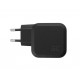 PowerGaN 65W PD 3.0 QC 3.0 2xUSB-C 1xUSB-A wall charger