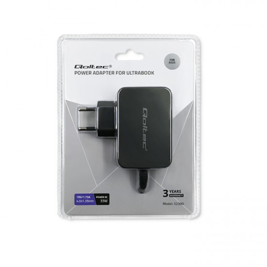 Power adapter for ultrabook Asus 33W, 19V