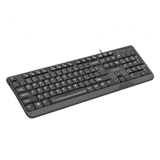 Keyboard Trout Slim black USB CZ/SK