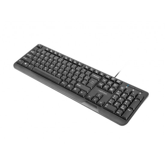 Keyboard Trout Slim black USB CZ/SK