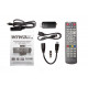 Tuner TV H.265 MINI LED DVB-T/DVB-T2 H.265 HD