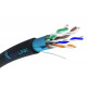 Network cable CAT5E FTP external 305m