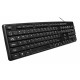 Combo keyboard+mouse USB Simson 1,8m