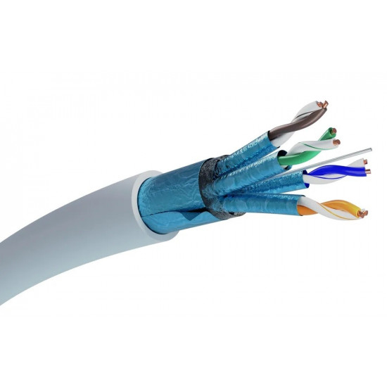 Network cable CAT6A FTP internal 500M LSZH