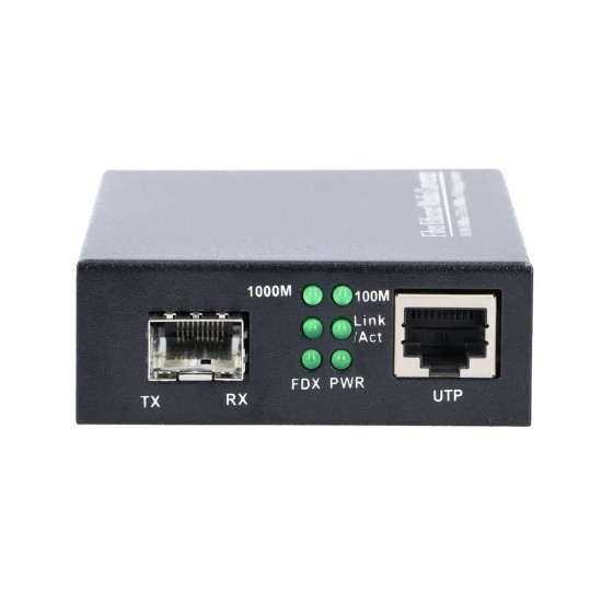 Media converter Sedir 1xSFP 1xRJ45