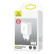 Charger 2xUSB T24 2,1A White Only Head