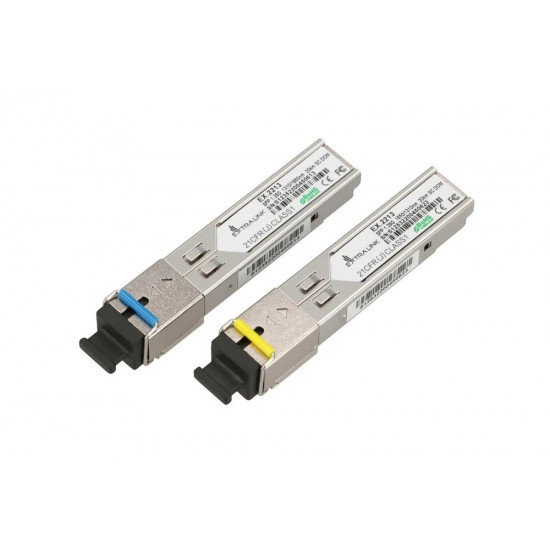 Modules SFP 1.25G SFP WDM 1310/1550nm 20km