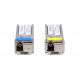 Modules SFP 1.25G WDM 1310/1550nm 20km