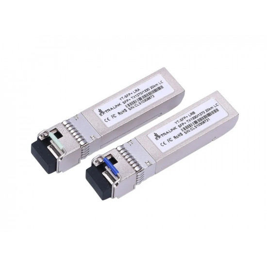 Module SFP+ 10G WDM 1270/1330nm 20km LC