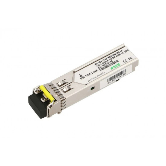 Module SFP1.25G CWDM 1550nm single 40 LC