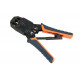 Cable crimper 4P+6P+8P RJ45