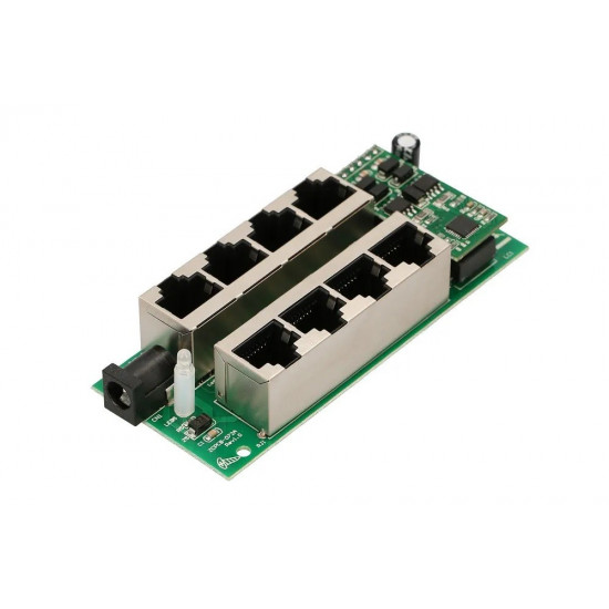 PoE Injector 4 ports Gigabit 