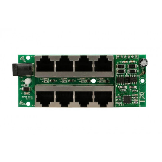 PoE Injector 4 ports Gigabit 