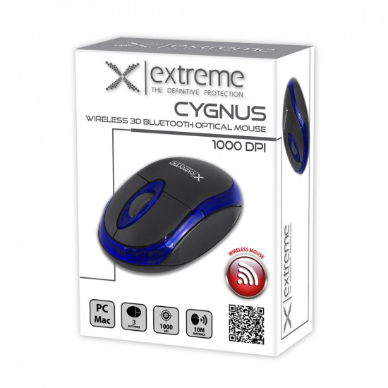 Cyngus Bluetooth 3D wireless mouse optical blue